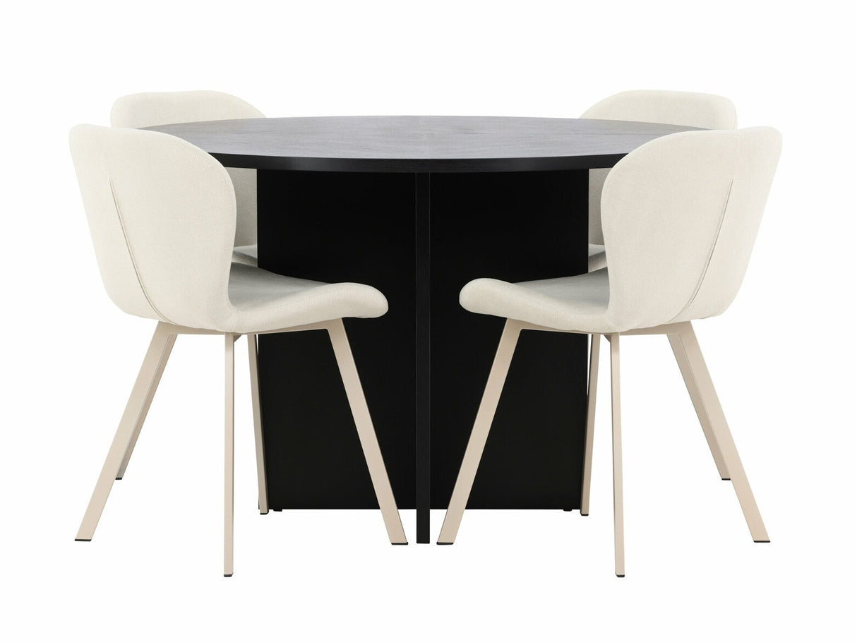 Conjunto de mesas y sillas para comedor 584488