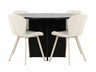 Conjunto de mesas y sillas para comedor 584488
