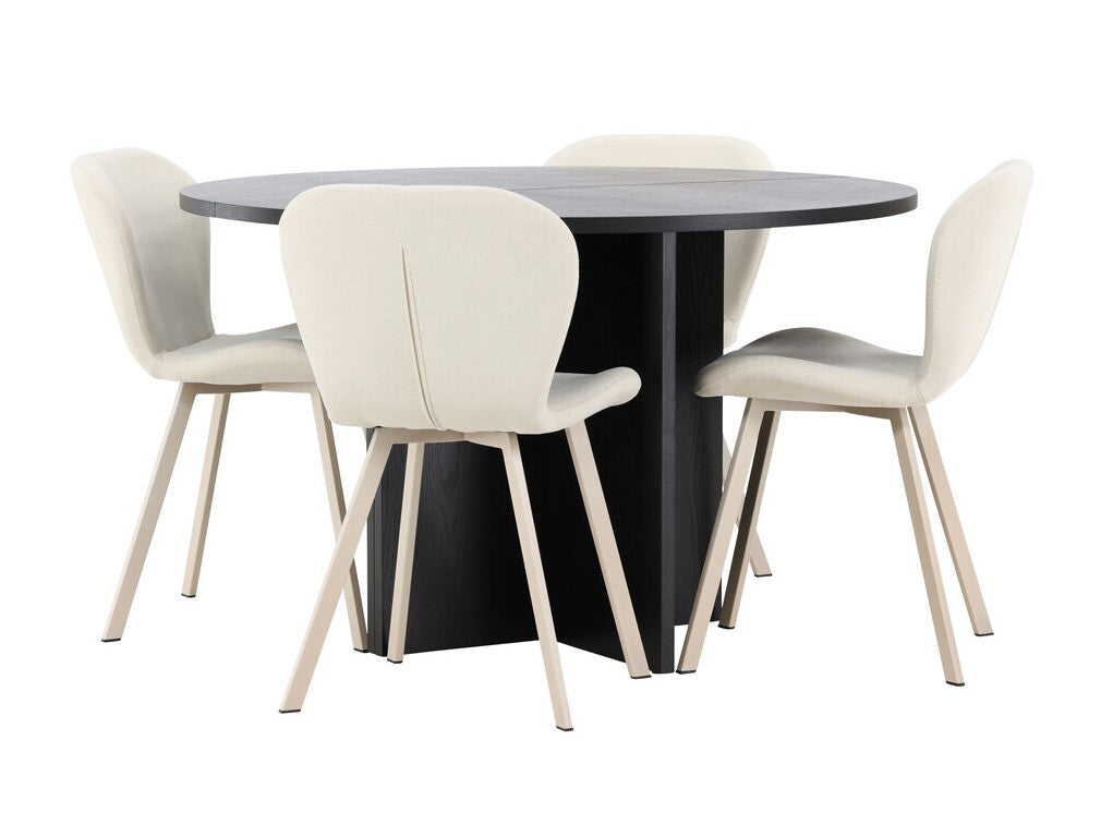 Conjunto de mesas y sillas para comedor 584488