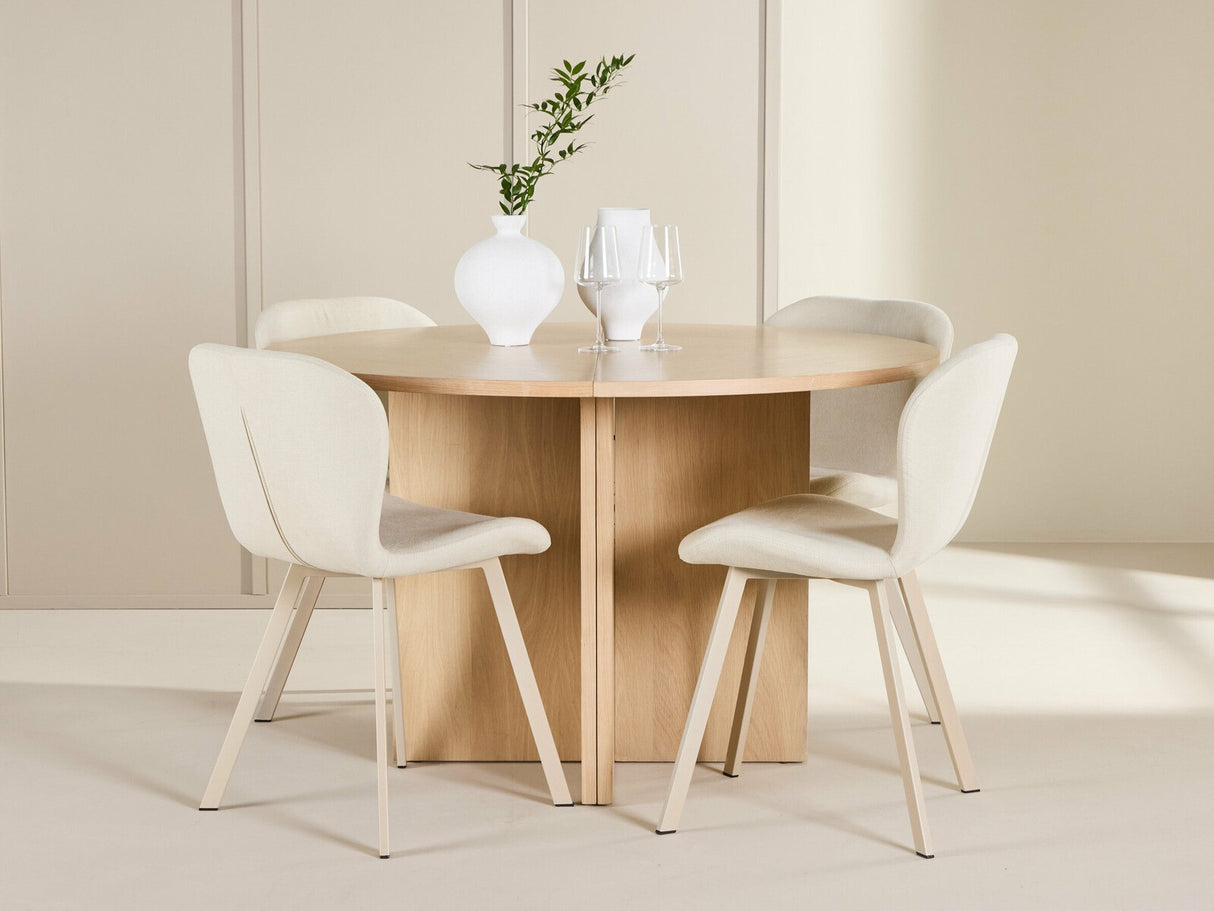 Conjunto de mesas y sillas para comedor 584488