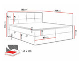 Cama continental 541393