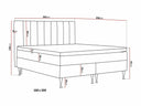Cama continental Myrtal