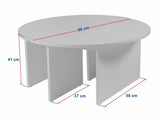 Conjunto mesa de centro 585090