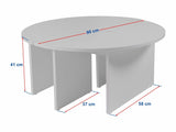 Conjunto mesa de centro 585090