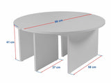 Conjunto mesa de centro 585090