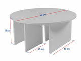 Conjunto mesa de centro 585090