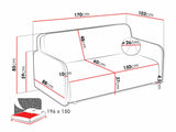 Sofá cama 585113