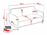 Sofá cama 585113