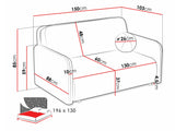 Sofá cama 585140