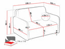 Sofá-cama Litas 3982558