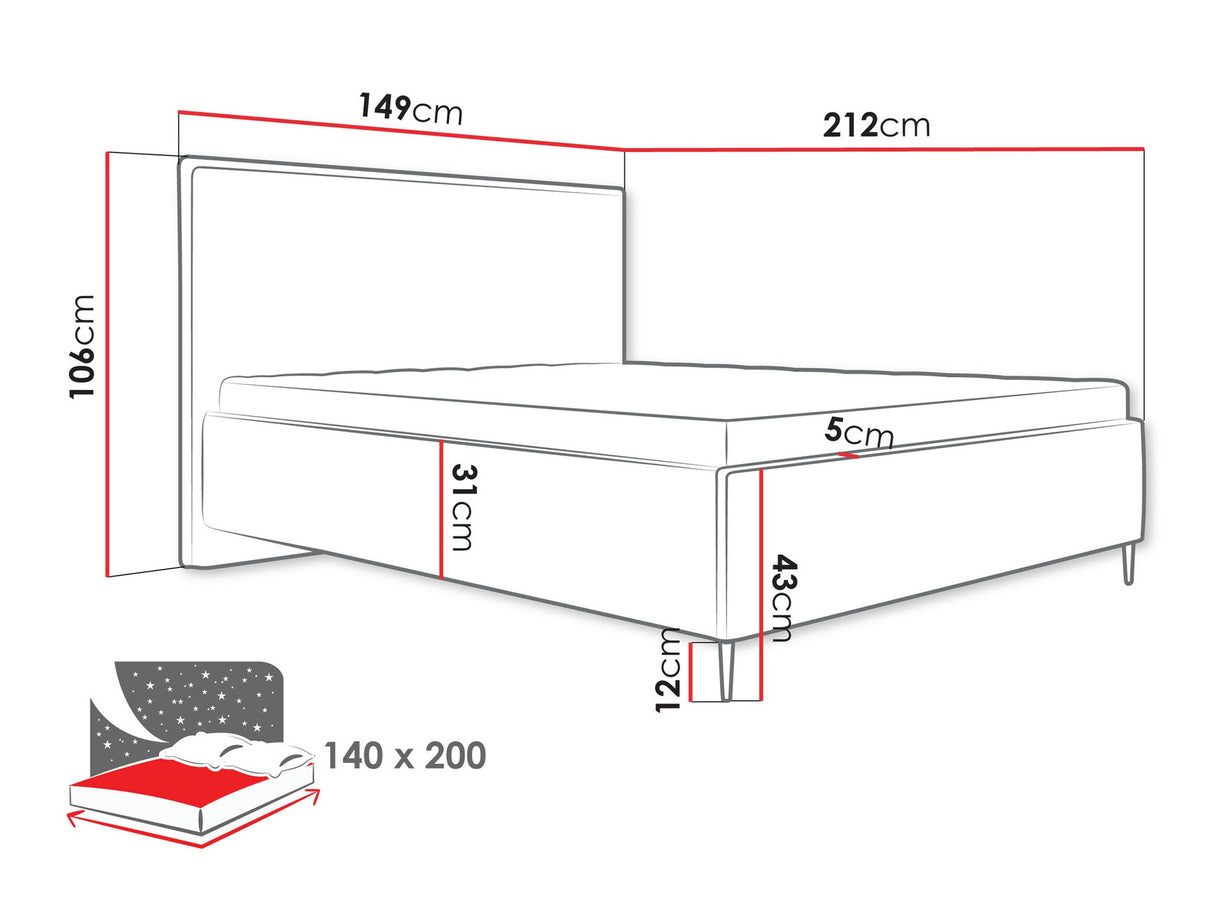 Cama 585243
