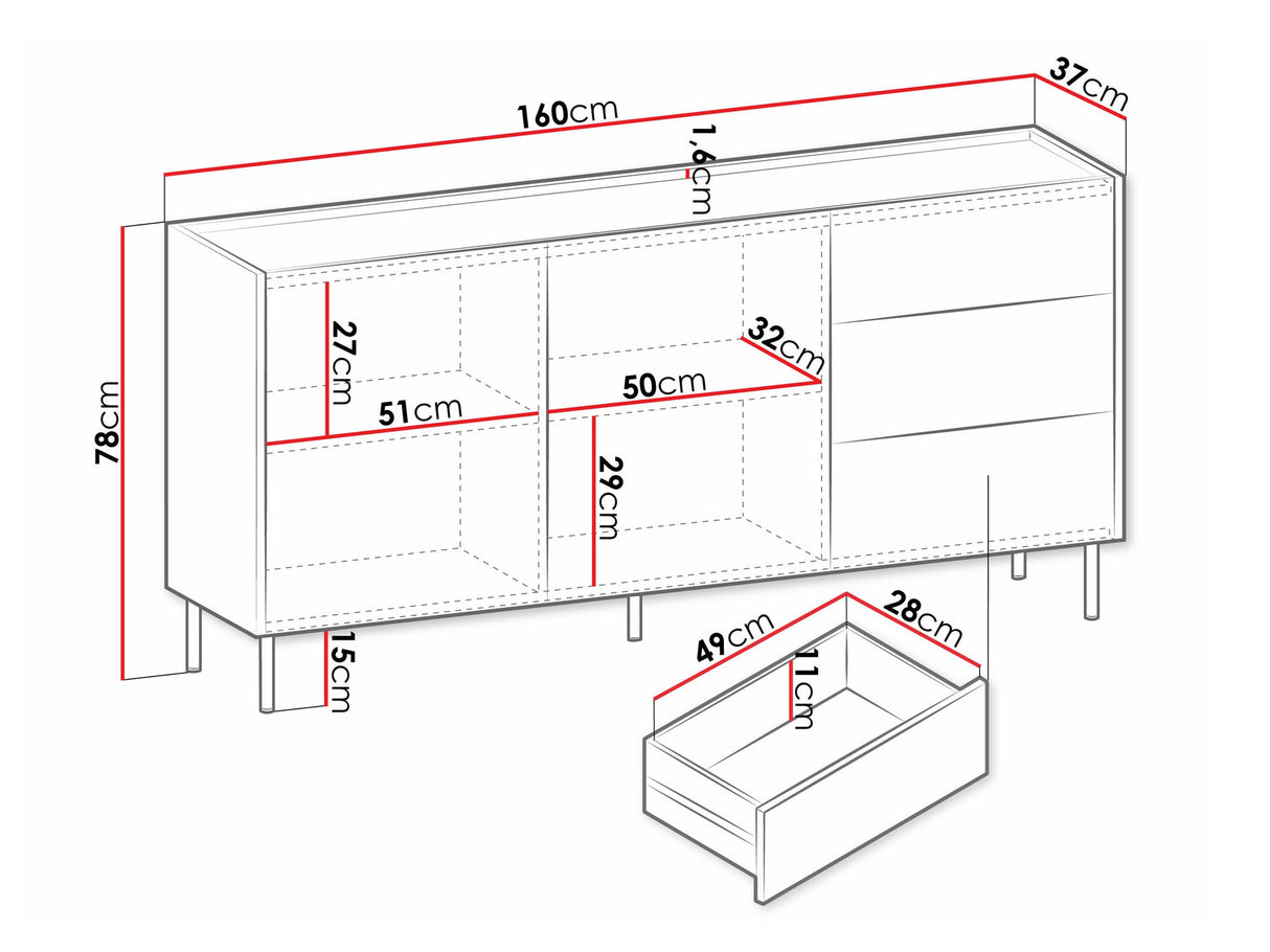 Cómoda 585327