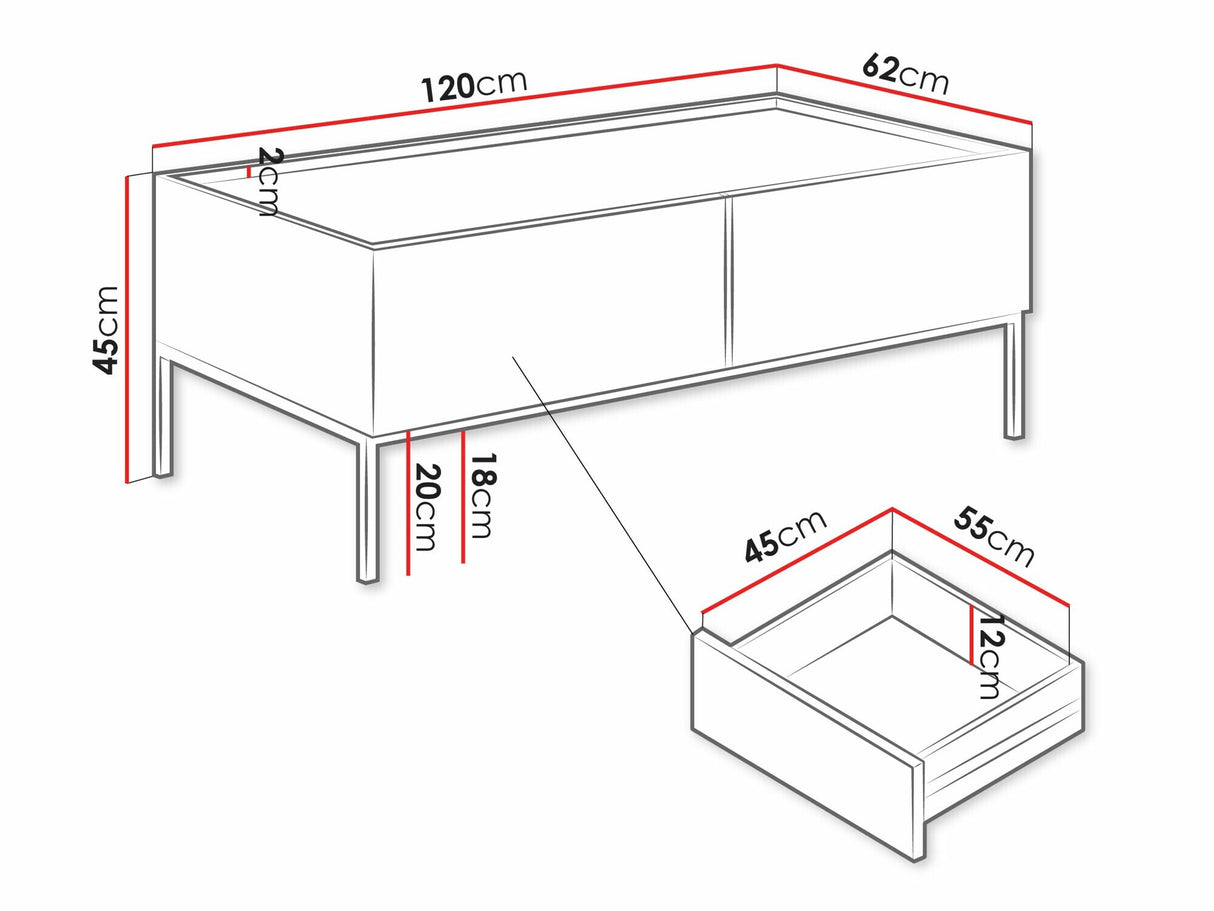 Mesa de centro 585494