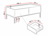 Mesa de centro 585494