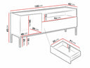 Mueble TV Rutaium