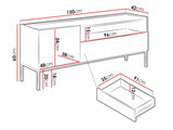 Mueble TV 585599