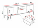 Mueble TV Artifium