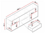 Mueble TV 585670