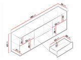 Mueble TV 585670