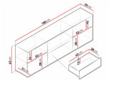 Mueble TV 585670