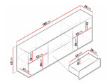 Mueble TV 585670