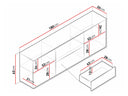 Mueble TV Lilar