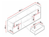 Mueble TV 585670