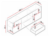 Mueble TV 585670