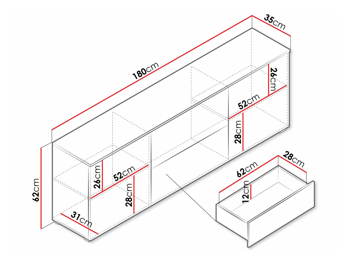 Mueble TV 585670