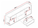Mueble TV Lilar
