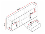 Mueble TV 585670