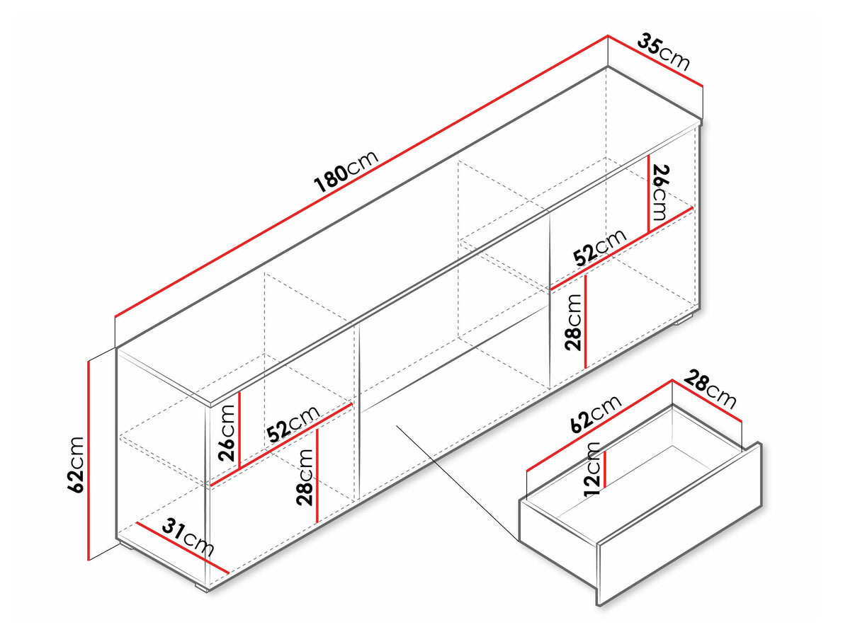 Mueble TV 585670