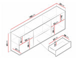 Mueble TV 585670