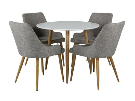 Conjunto de mesas y sillas para comedor 424384