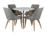 Conjunto de mesas y sillas para comedor 424384