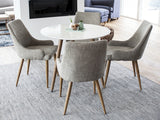 Conjunto de mesas y sillas para comedor 424384