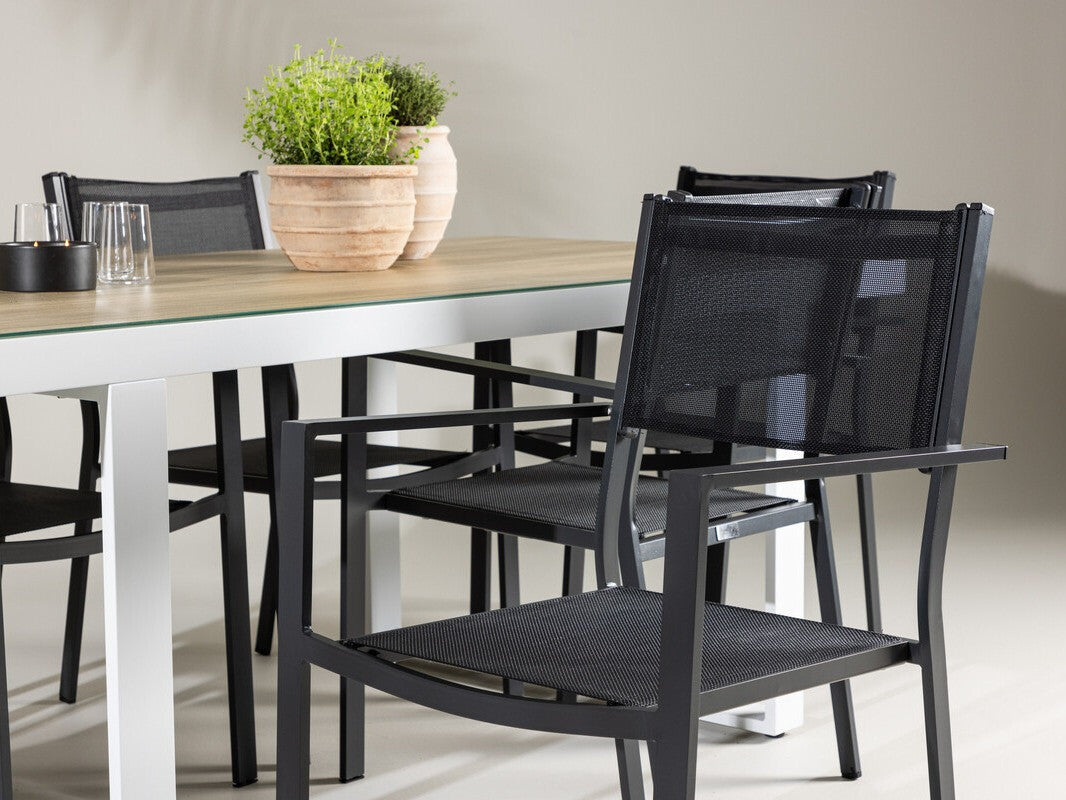 Conjunto de mesa y sillas 586590