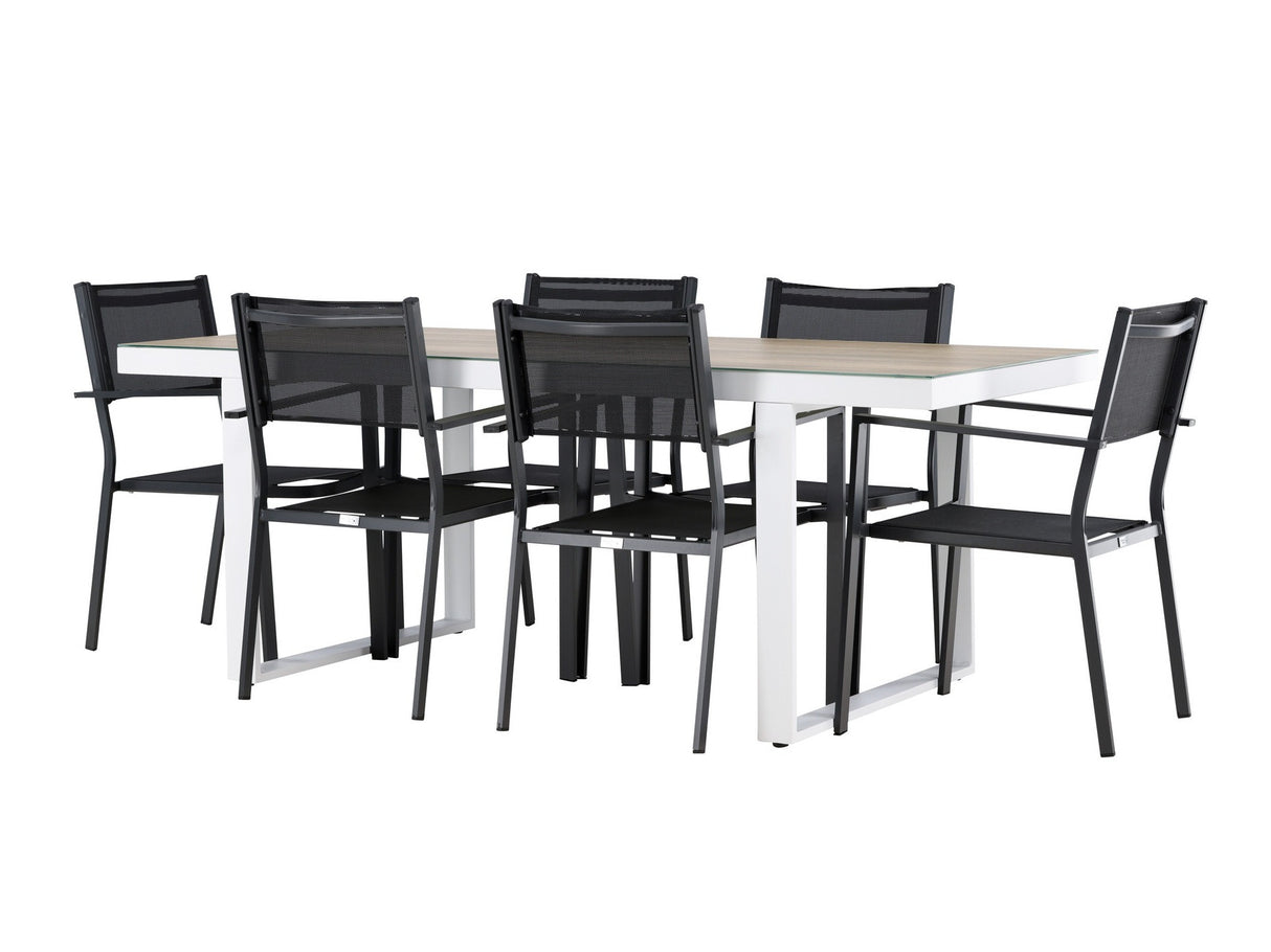 Conjunto de mesa y sillas 586590