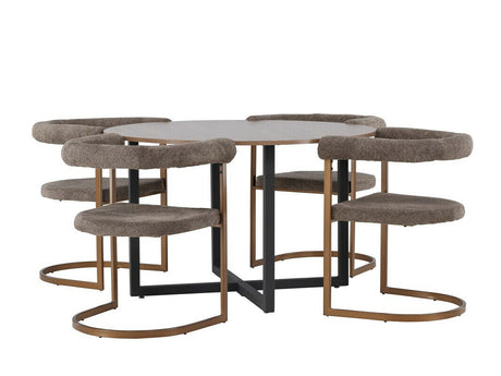 Conjunto de mesas y sillas para comedor 577358