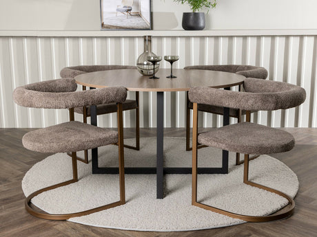 Conjunto de mesas y sillas para comedor 577358