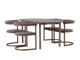 Conjunto de mesas y sillas para comedor 573804