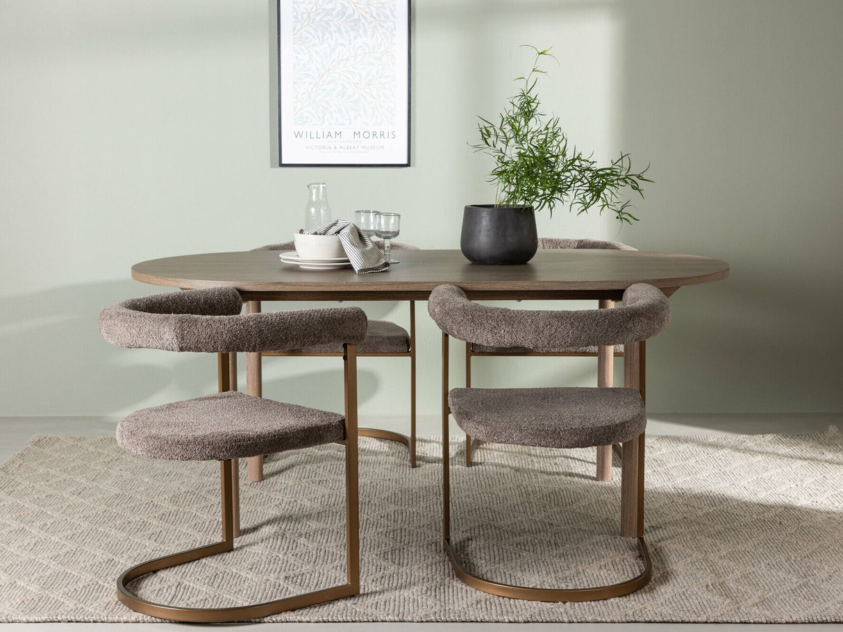 Conjunto de mesas y sillas para comedor 573804