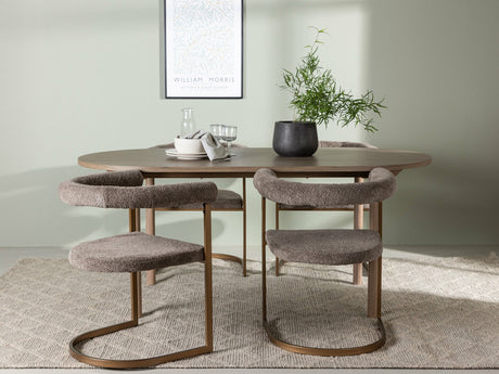 Conjunto de mesas y sillas para comedor 573804