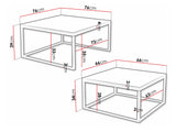 Conjunto mesa de centro 495046