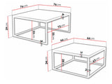 Conjunto mesa de centro 495046