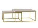 Conjunto mesa de centro Circculum