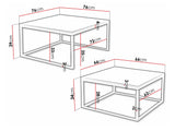 Conjunto mesa de centro 495056