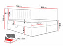Cama continental Spectium