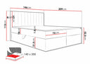 Cama continental Spectium