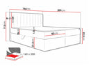 Cama continental Spectium
